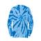 Port & Company® Long Sleeve Tie-Dye Adult T-Shirt